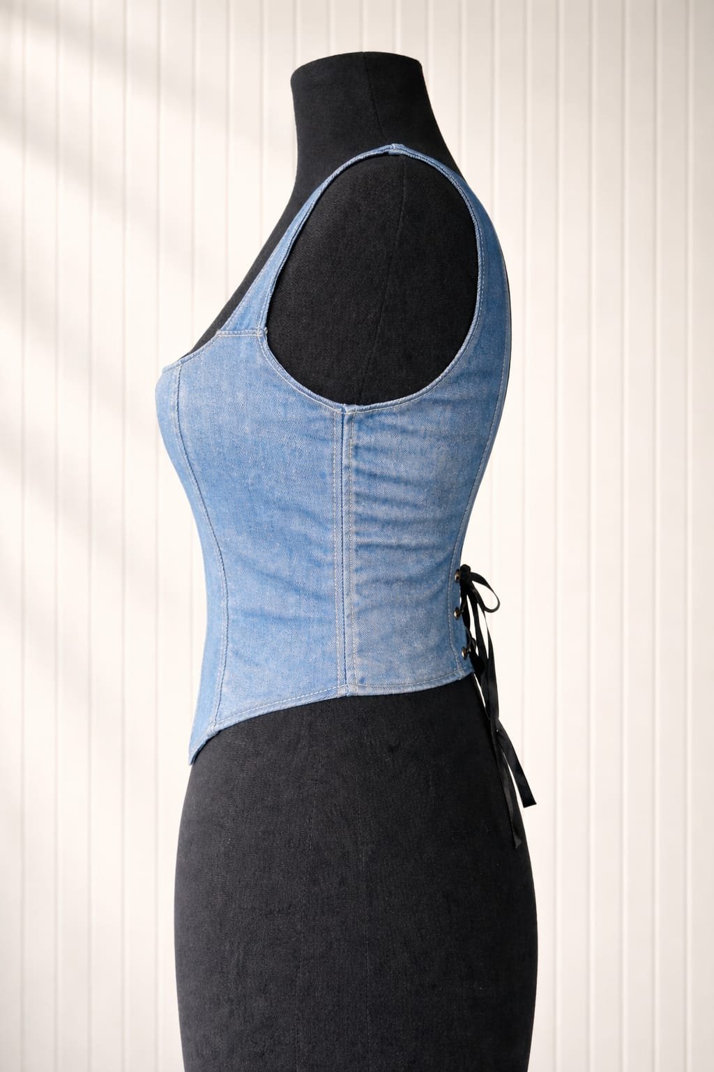 Corset Icono | Jean con espalda regulable - Imagen 4