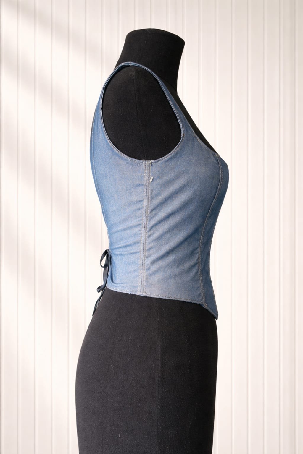Corset Icono | Jean con espalda regulable - Imagen 3