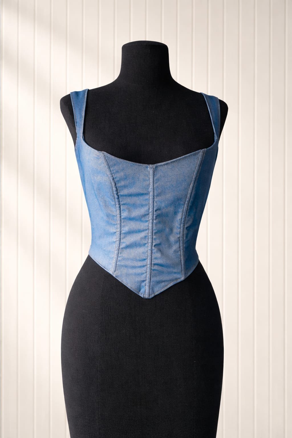 Corset Icono | Jean con espalda regulable